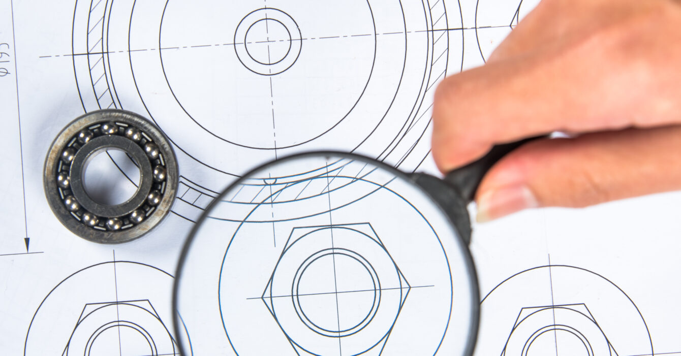 Architectural blueprints